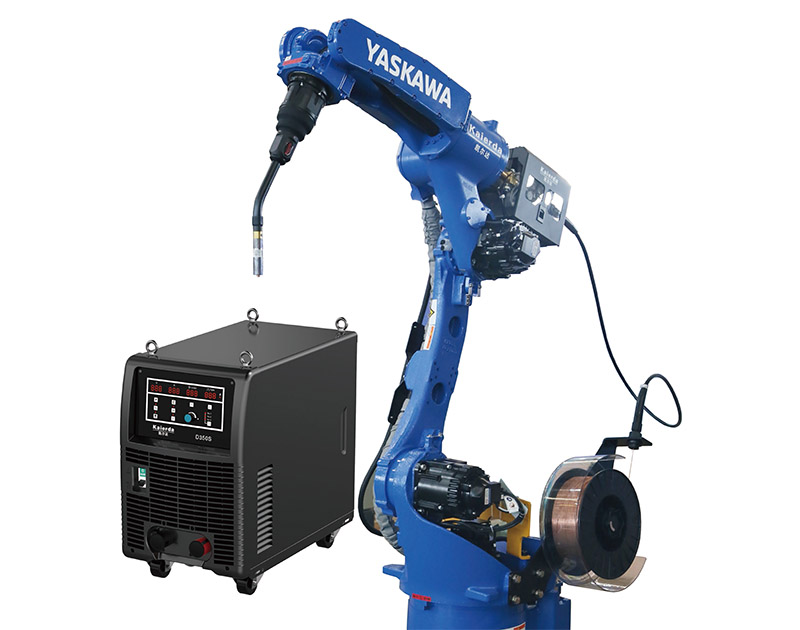 二氧化碳弧焊機器人-安川